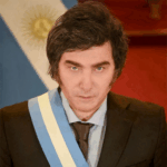 Retrato oficial do Presidente Javier Milei. Disponível em: https://commons.wikimedia.org/w/index.php?search=javier+milei&title=Special%3AMediaSearch&type=image
